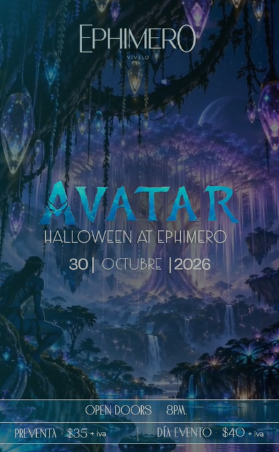 Halloween at Ephimero - 30 Octubre 2026